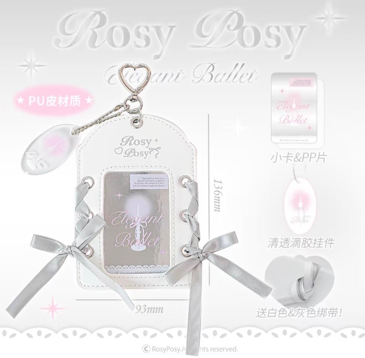 RosyPosy Ballet Style Card Holder.