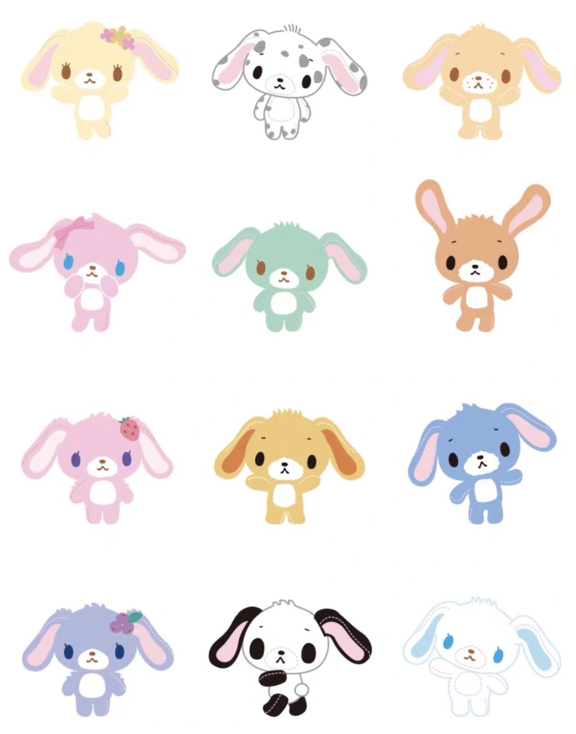 Sugarbunnies Custom Plush OR Shoulder Bag