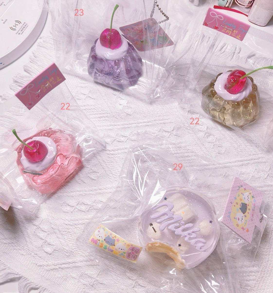 Jelly Series MissWu Squishy