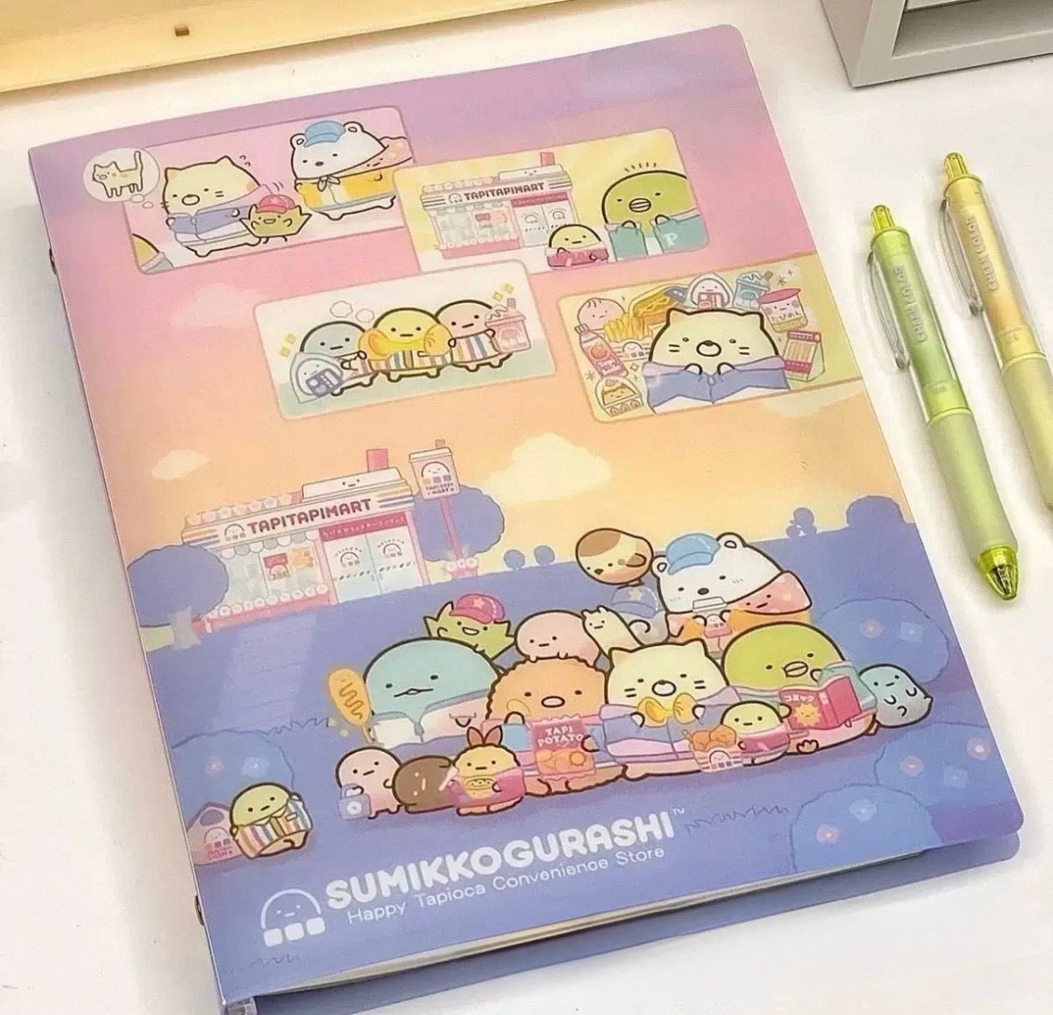 Loose-Leaf Campus Sanrio Rare Prints B5 Notebook