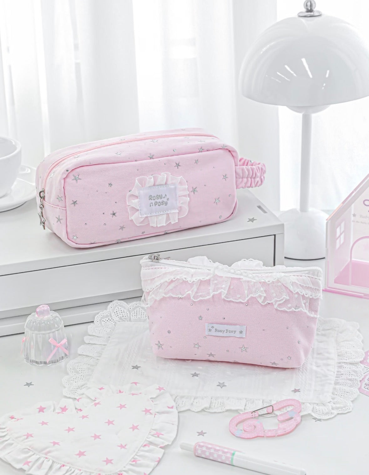RosyPosy Lace Pencil Case