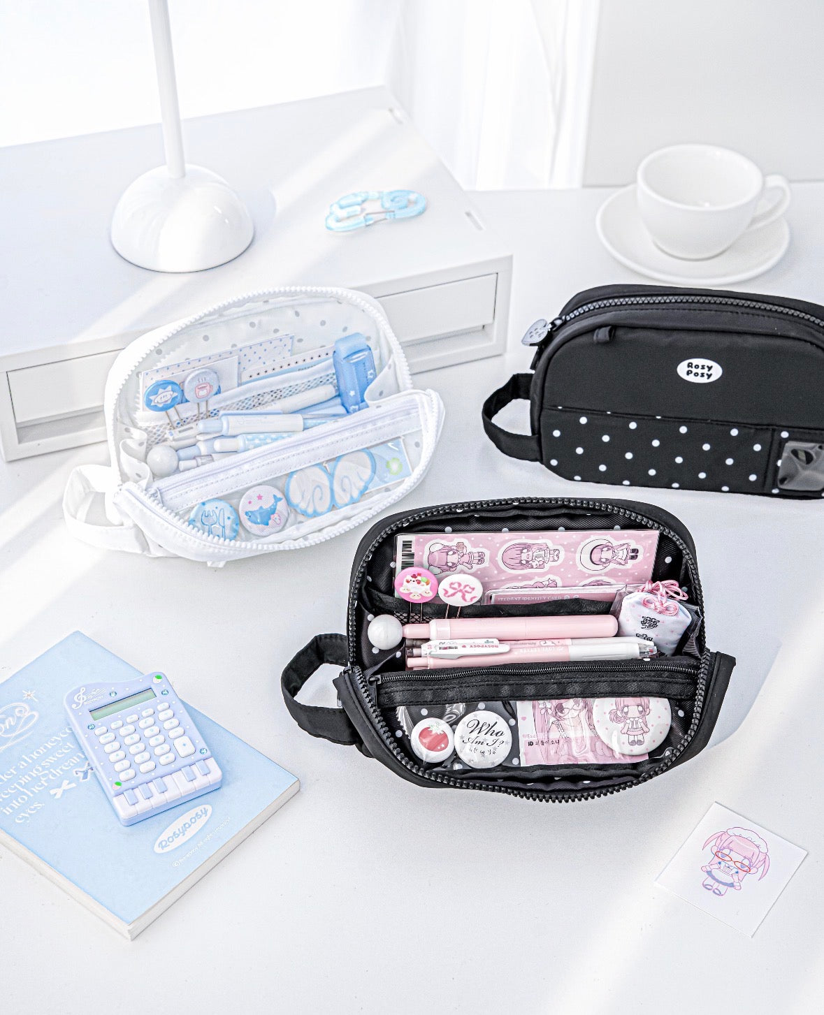 Estuche para lápices con ranura para fotos RosyPosy