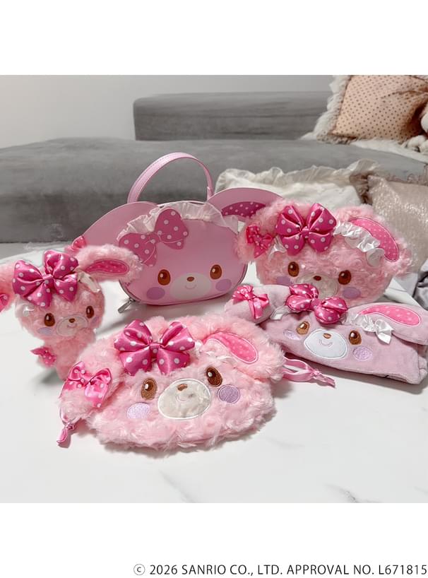 Bonbonribbon Official Sanrio Plush Pendant Ver. 1.