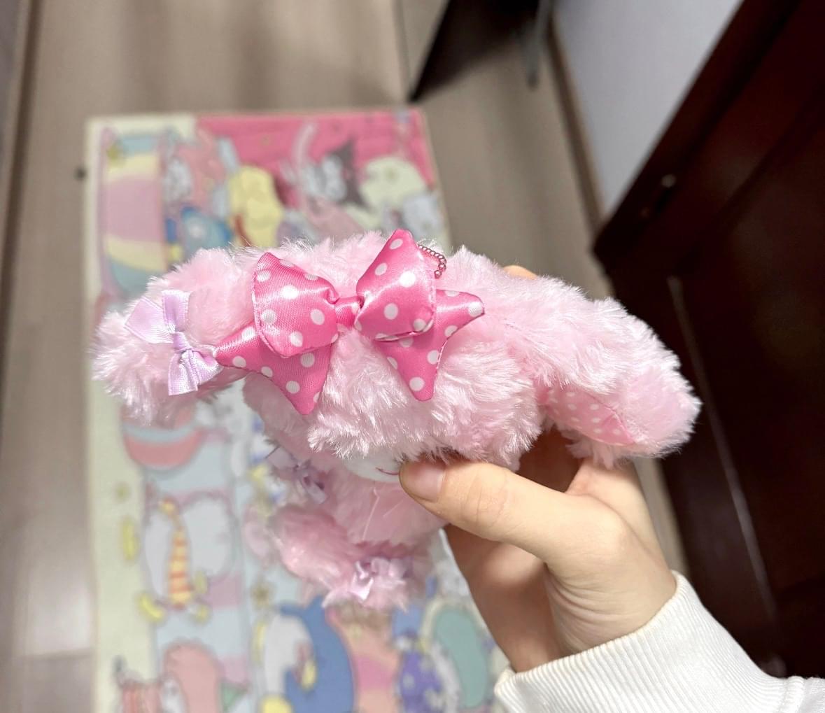 Bonbonribbon 2000's Official Debut Character Mascot Plush Pendant.