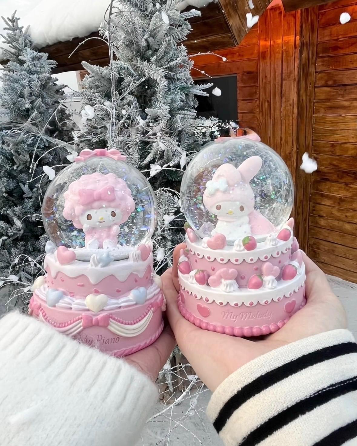 My Sweet Piano Mini Snow Globe (Candy Ver.).