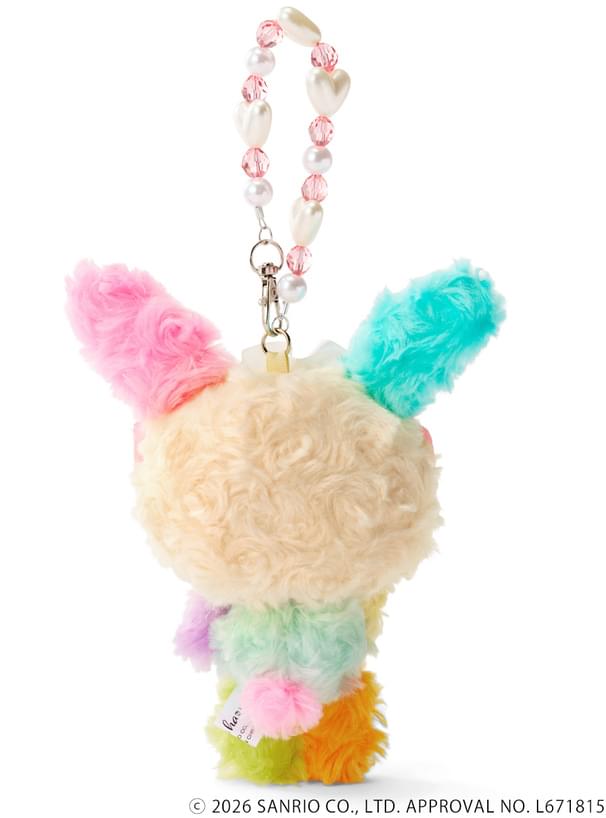 Caring Usahana Official Sanrio Plush Pendant Ver. 1.