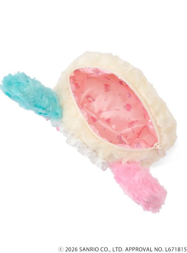 Caring Usahana Official Sanrio Plush Ribbon Bag.