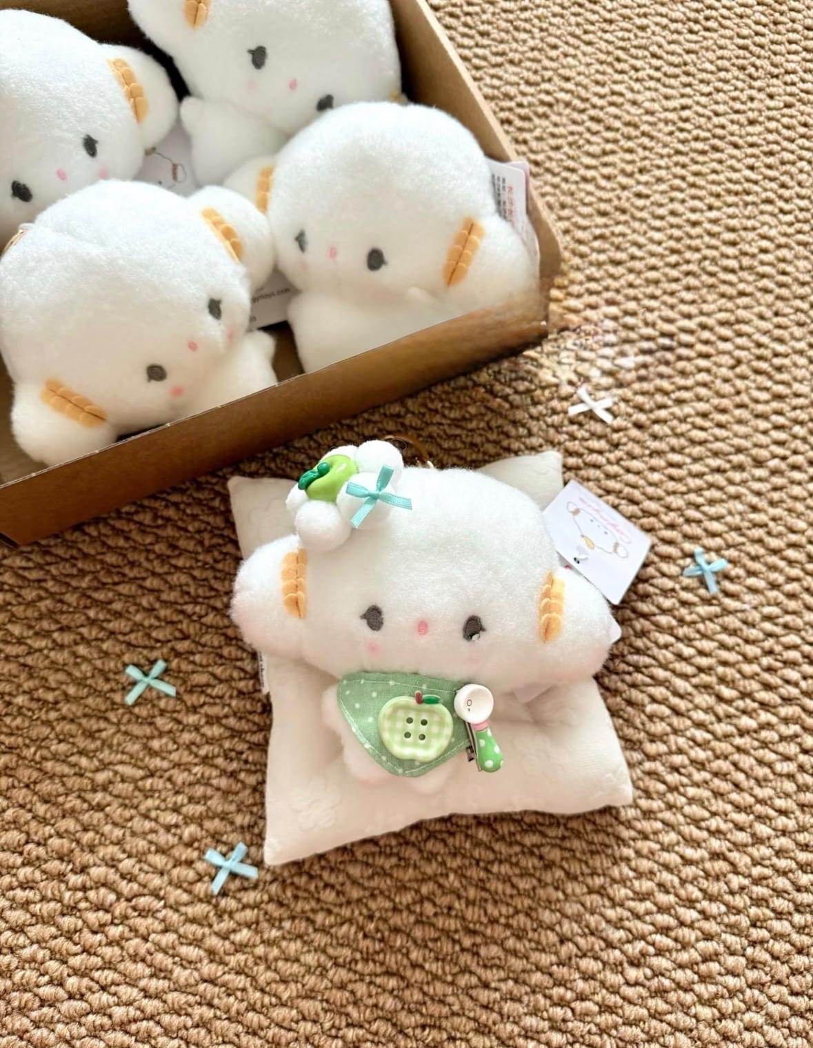 Cogimyun Dinner Time Official Sanrio Pendant.