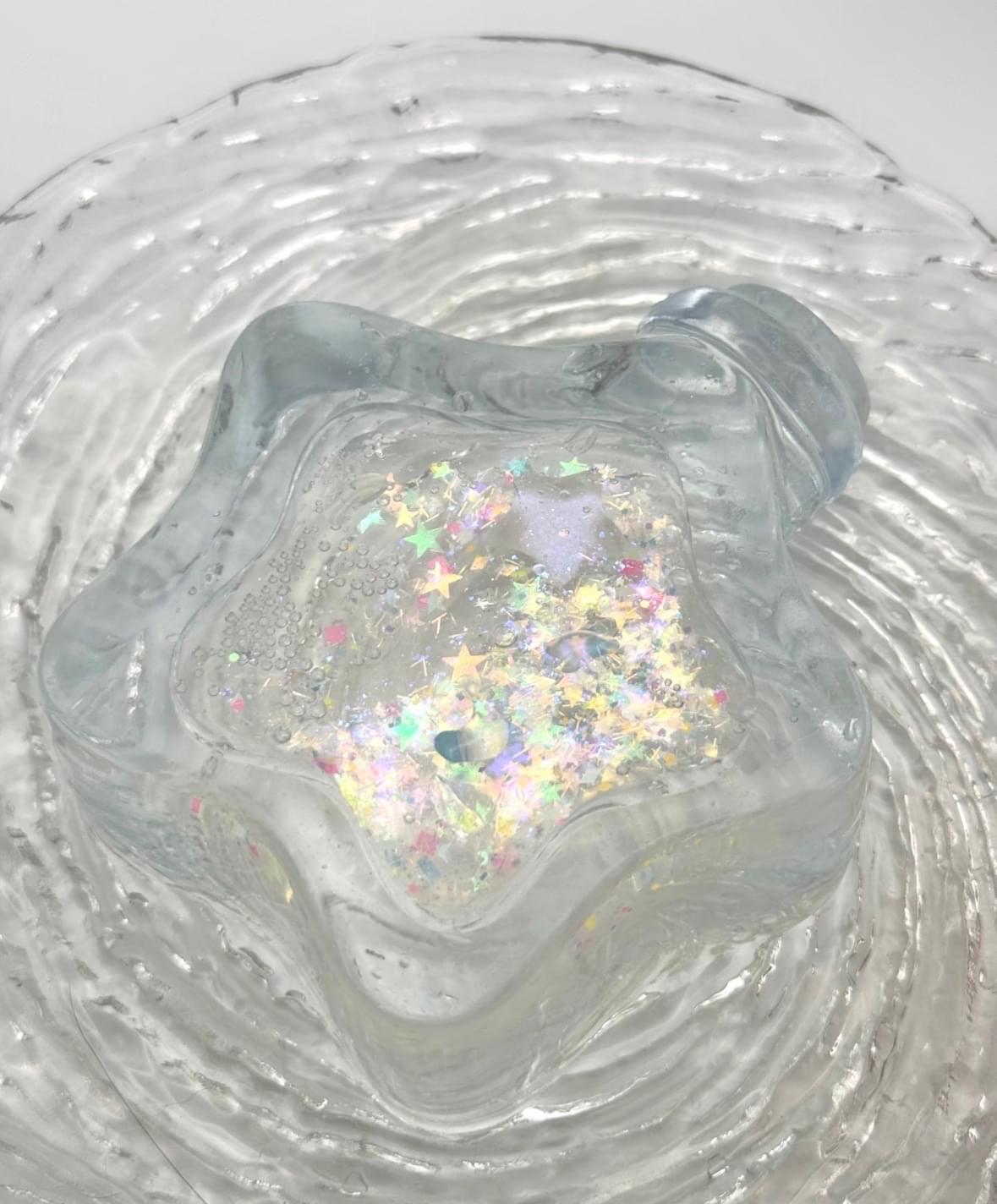 Star Bottle Magic Handmade Squishy.