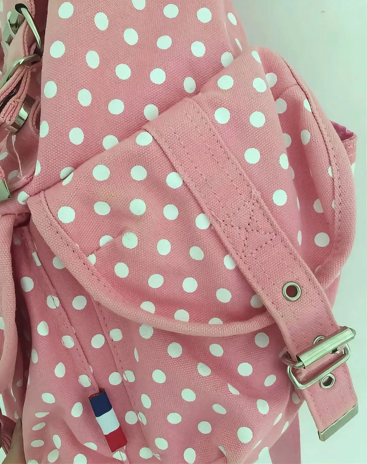 Pink Polka Dots Backpack RARE colourway