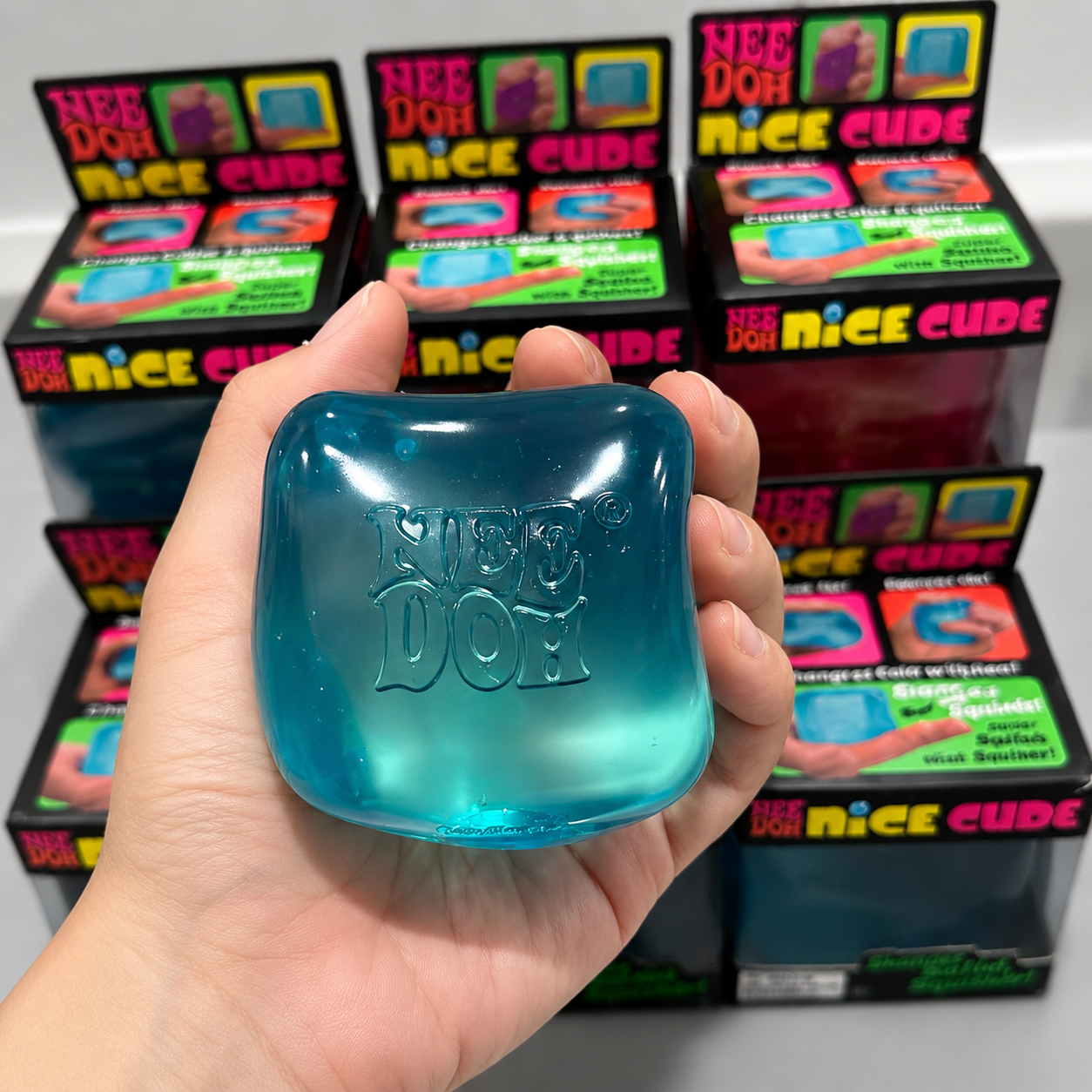 Needoh Nice Burg Stress-relief Squishy
