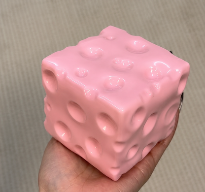 Original Chiboki Plain Cheese Block Squishy