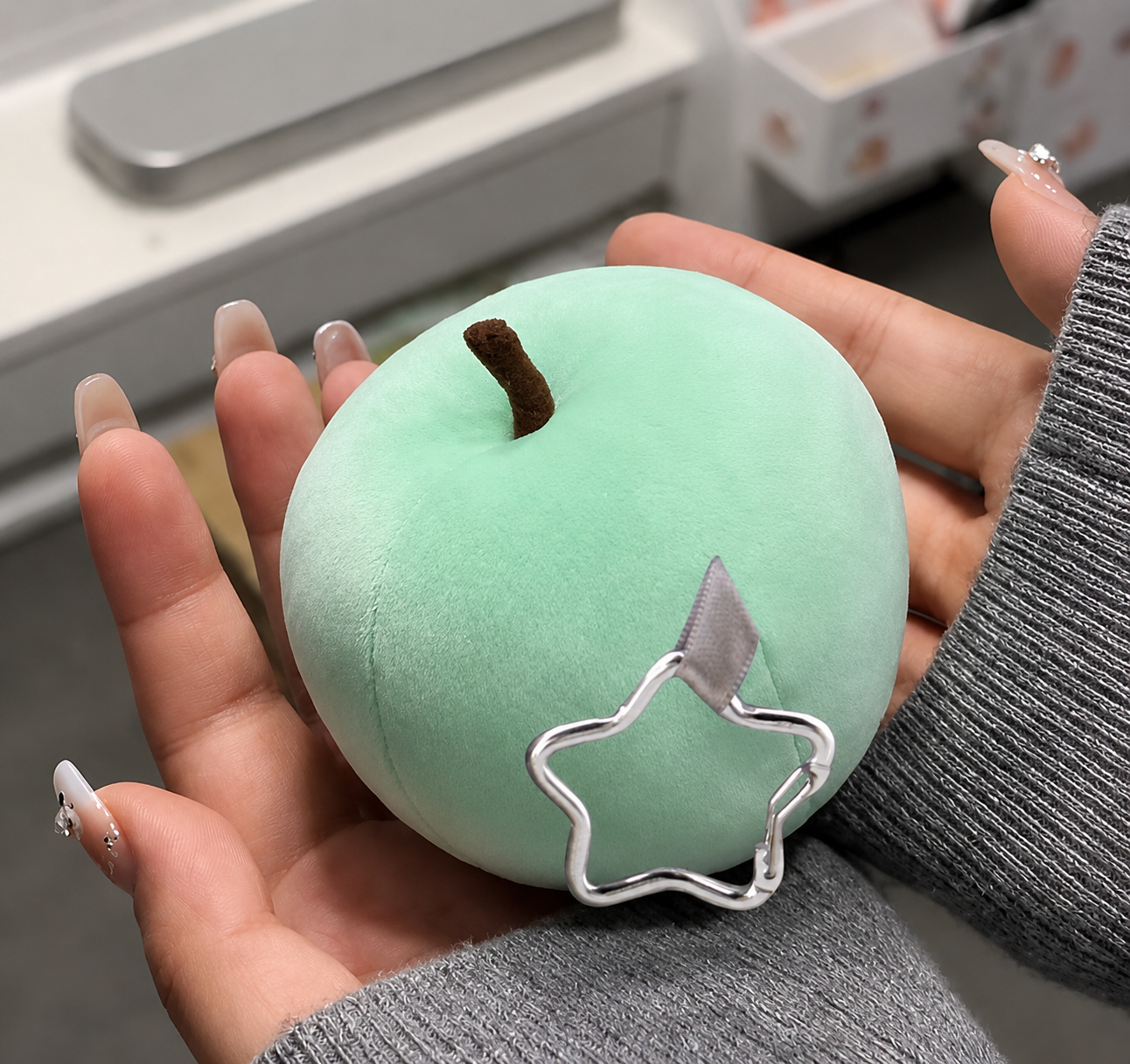 Wang Wild Elephant Original Apple Plush