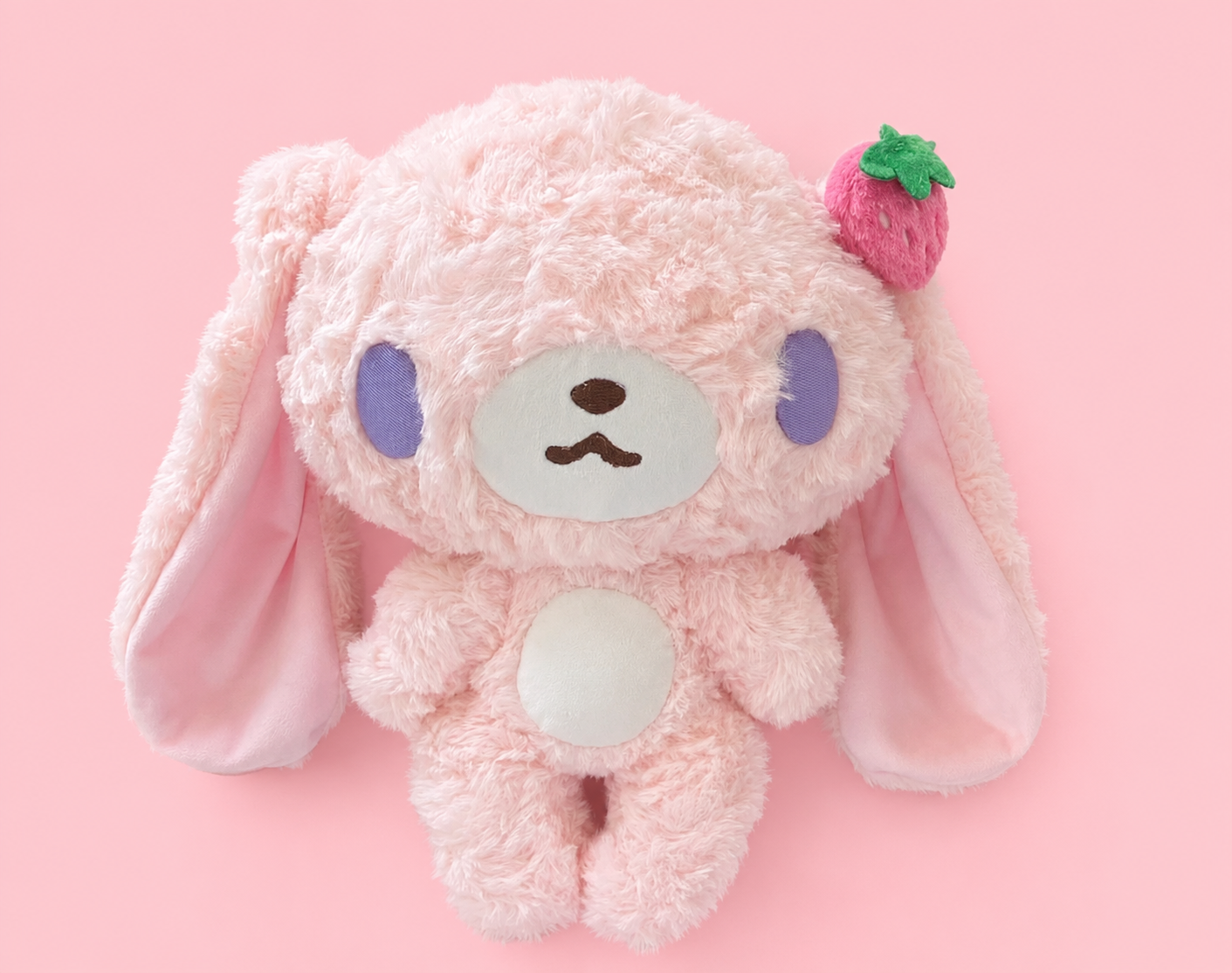 Sugarbunnies Strawberryusa Sanrio Strawberry Pink Handmade Plush