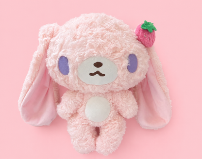 Sugarbunnies Strawberryusa Sanrio Strawberry Pink Handmade Plush