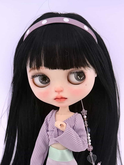 Wisteria Dreams Custom Blythe Doll