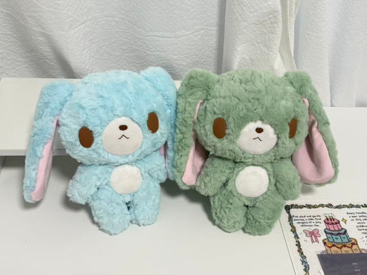 Aousa ブルーベリー シュガーバニー ハンドメイドぬいぐるみ