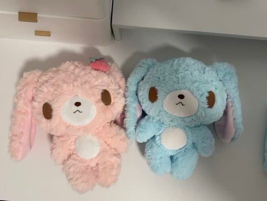 Aousa ブルーベリー シュガーバニー ハンドメイドぬいぐるみ
