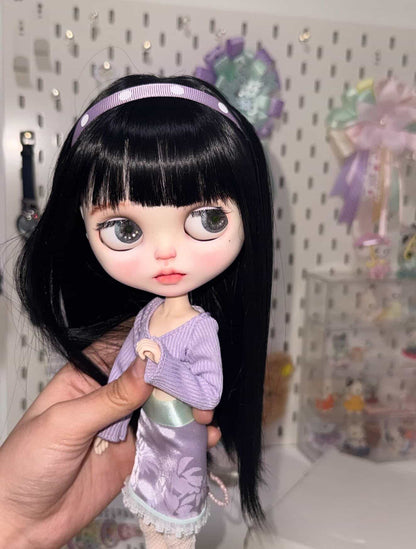 Wisteria Dreams Custom Blythe Doll