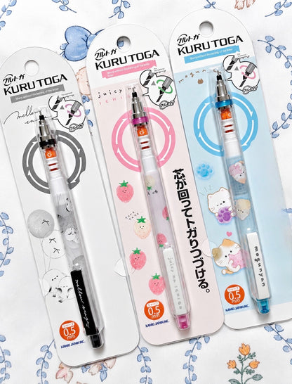 Kuru Toga Uni Limited Edition Prints Mechanical Pencil