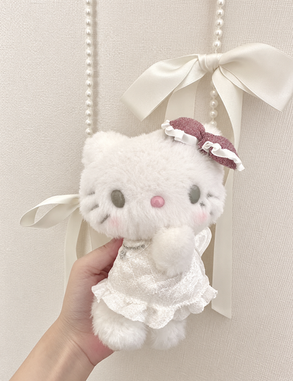 Hello Kitty White Angel Dress Plush