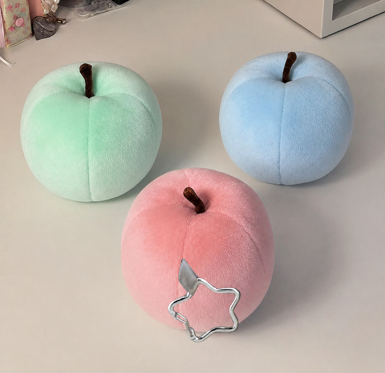 Wang Wild Elephant Original Apple Plush