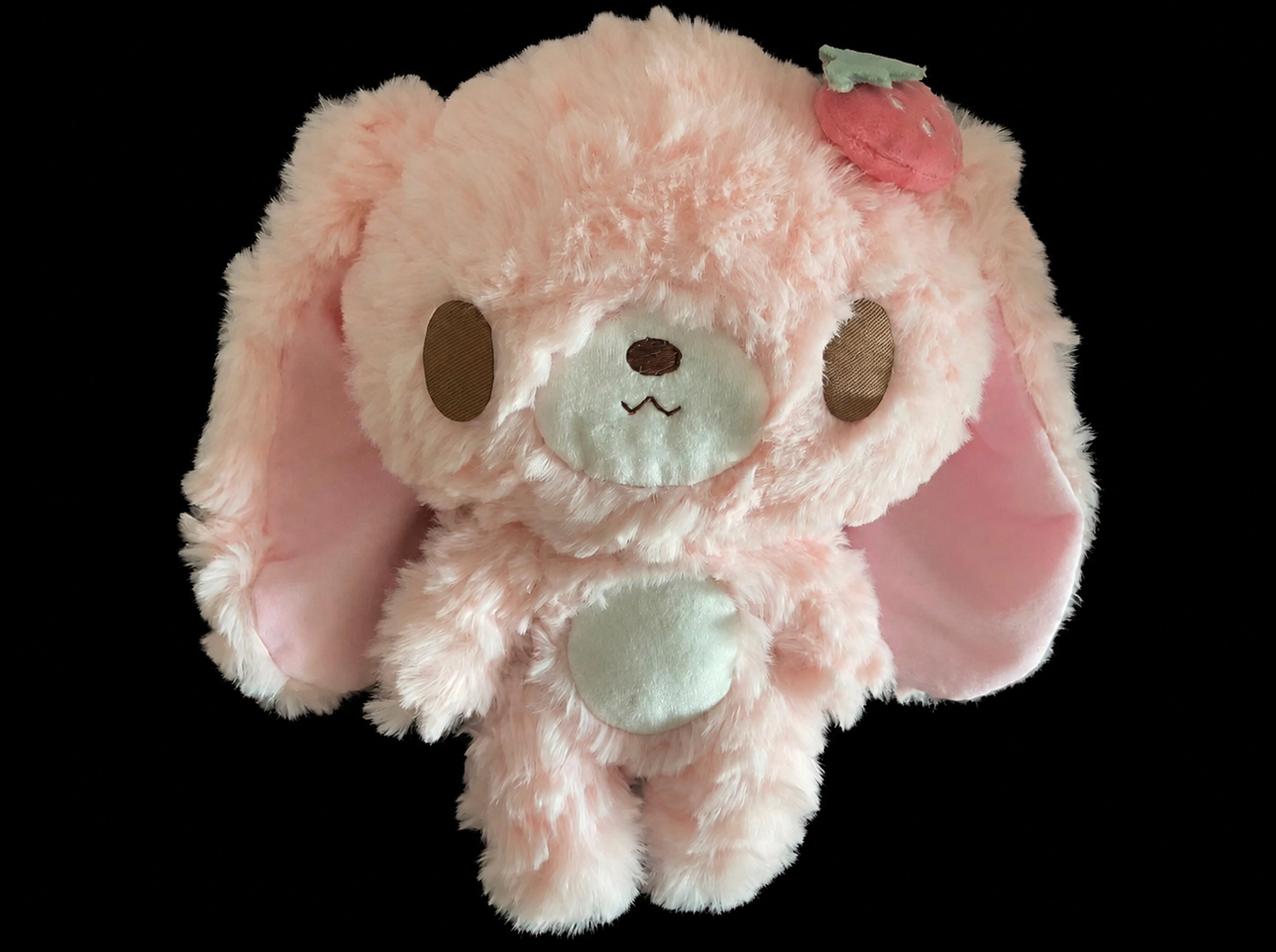 Sugarbunnies Strawberryusa Sanrio Strawberry Pink Handmade Plush