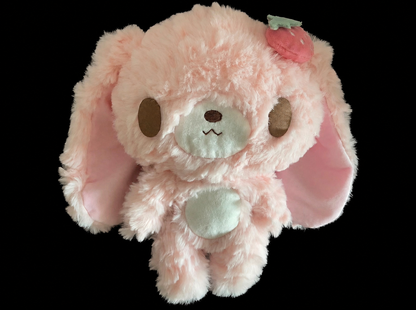 Sugarbunnies Strawberryusa Sanrio Strawberry Pink Handmade Plush
