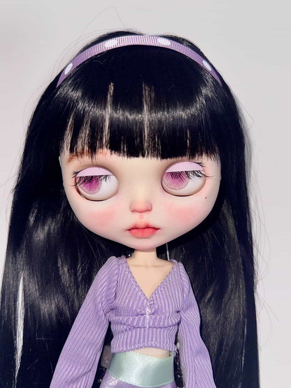 Wisteria Dreams Custom Blythe Doll