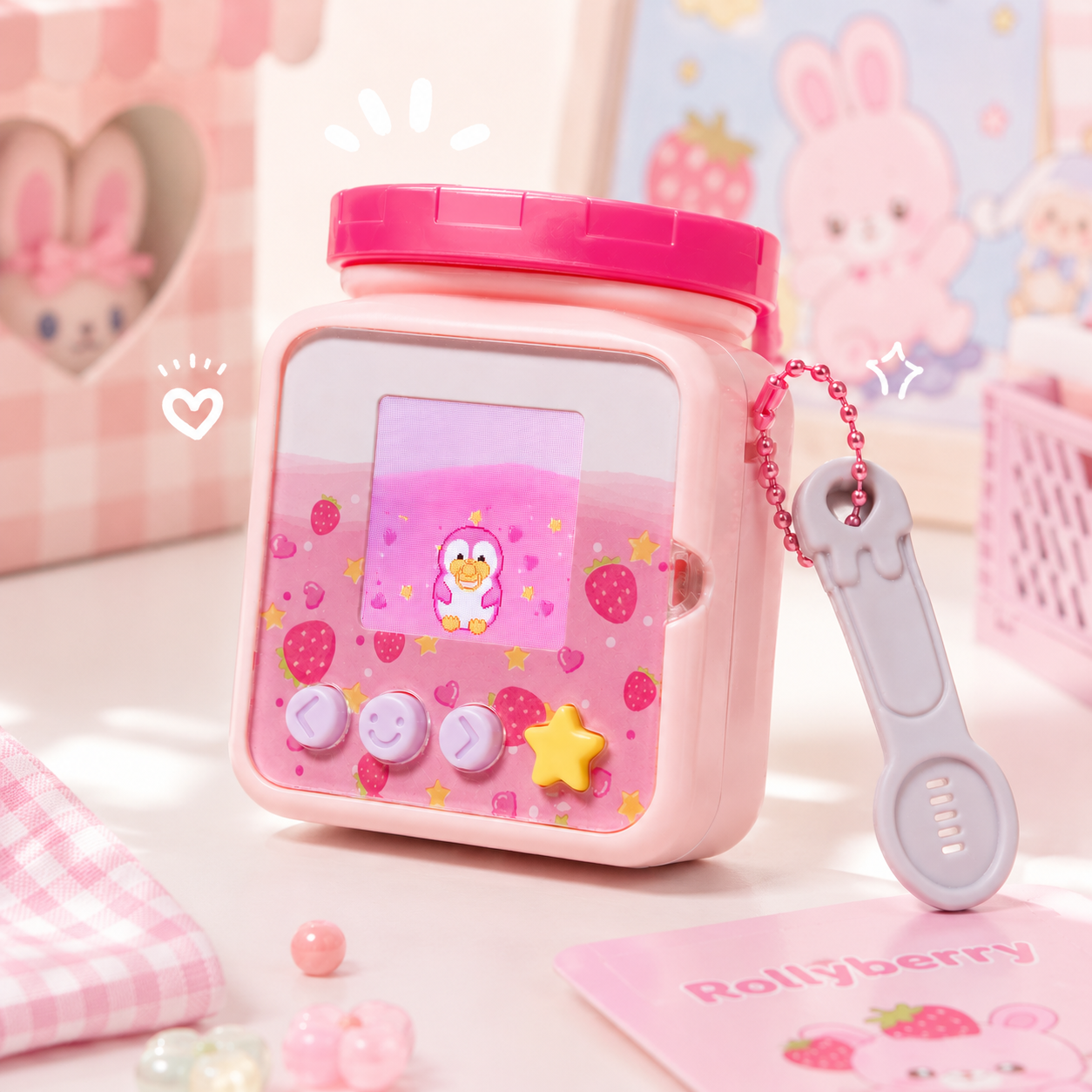 Yummy Jam Pet Korean Electronic Virtual Pet toy