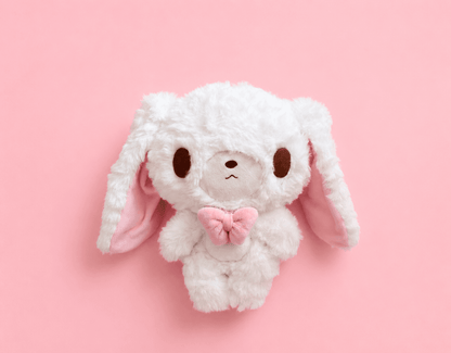 Bowy Snow-White Shirousa Sugarbunny Handmade Plush.