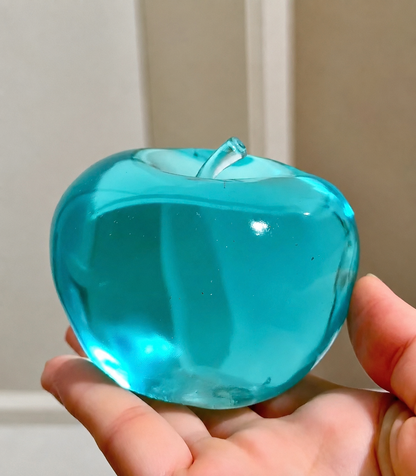 Crystal Apple Stress-relief Squishy