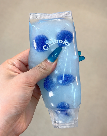 Original Chiboki 液态水牛乳瓶慢回弹玩具