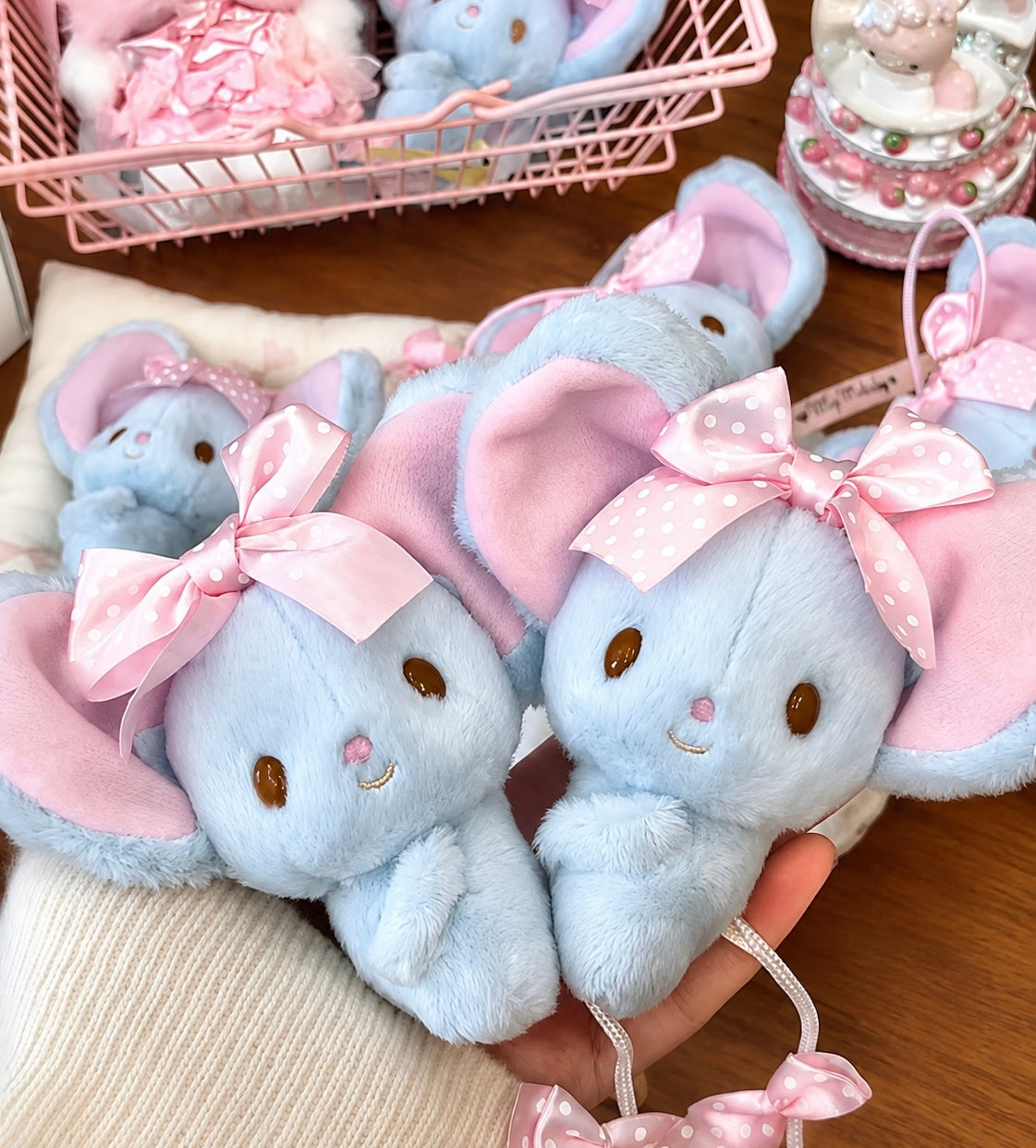 【レア】2015年製 日本製 ハンドメイド フラットマウス キーホルダー