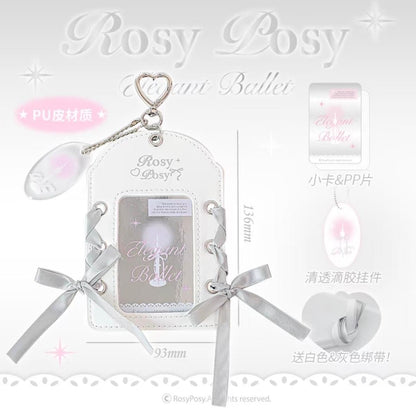 RosyPosy Ballet Style Card Holder.