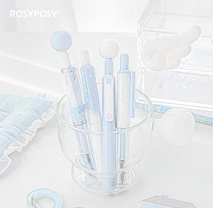 RosyPosy Ball Caps Pen Set.