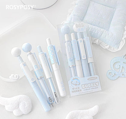 RosyPosy Ball Caps Pen Set.