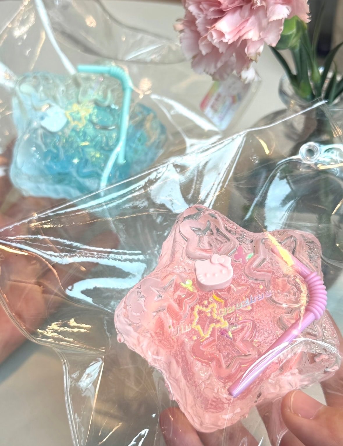 Little Twin Star Themed Sand-Filled Squishy