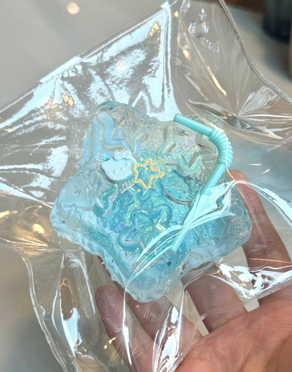Little Twin Star Themed Sand-Filled Squishy