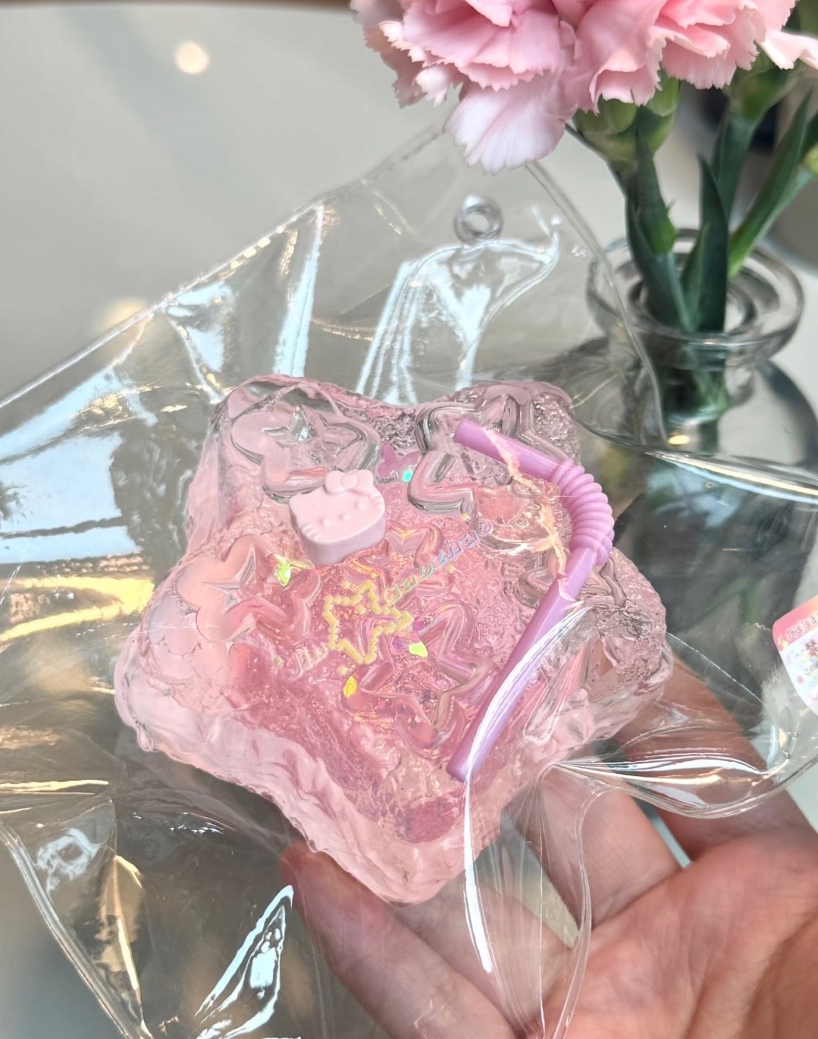 Little Twin Star Themed Sand-Filled Squishy