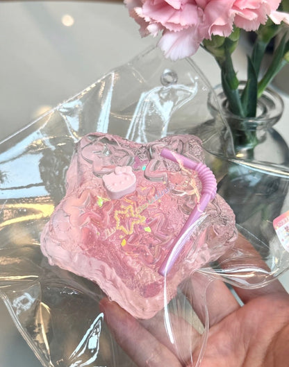 Little Twin Star Themed Sand-Filled Squishy