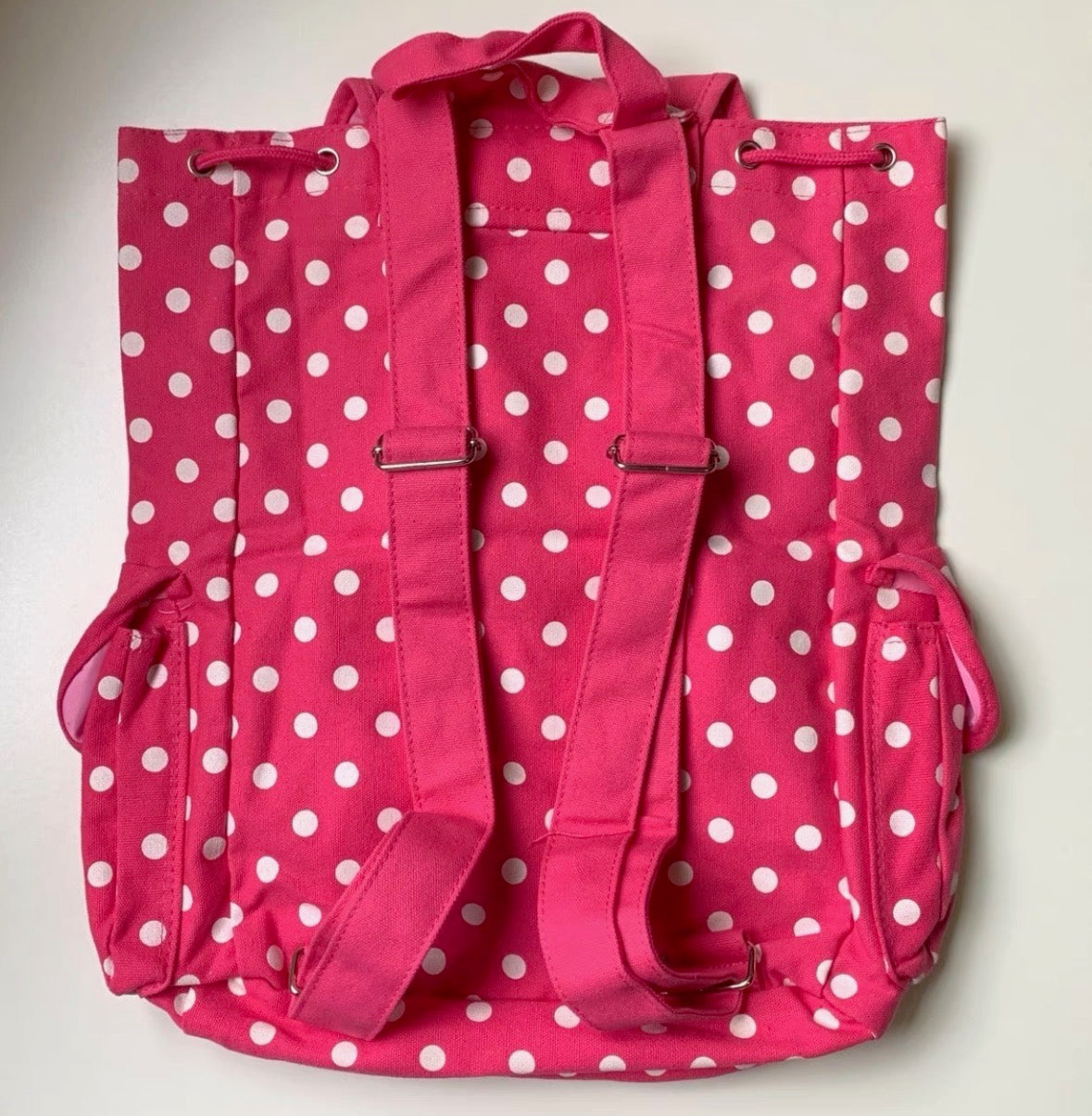 Pink Polka Dots Mini Backpack