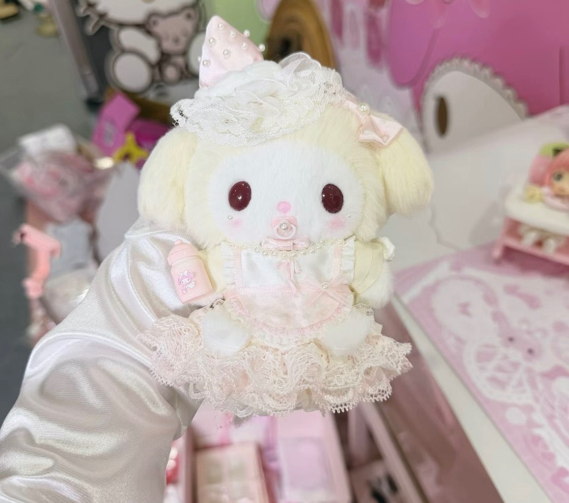 アニバーサリースペシャル マイメロディ こねことケーキのハンドメイドぬいぐるみ