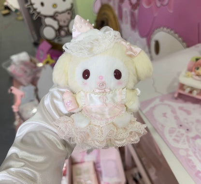 アニバーサリースペシャル マイメロディ こねことケーキのハンドメイドぬいぐるみ