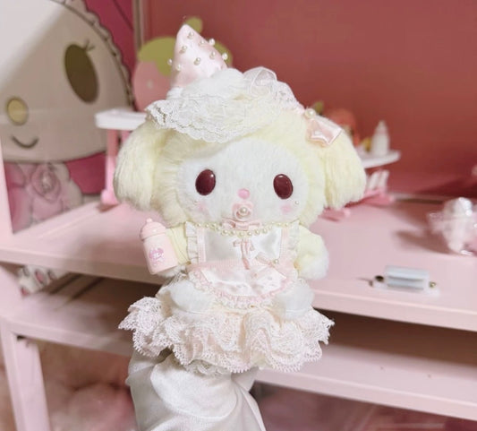 アニバーサリースペシャル マイメロディ こねことケーキのハンドメイドぬいぐるみ