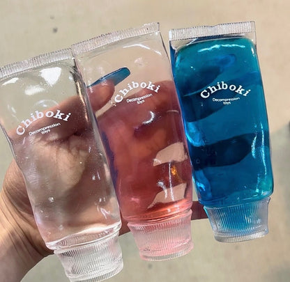 Original Chiboki Plain Toothpaste Squishy