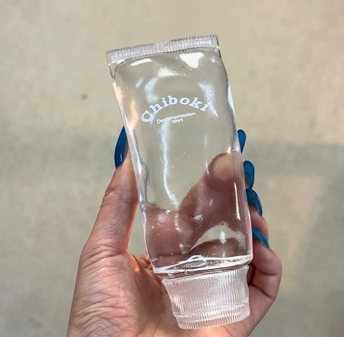 Original Chiboki Plain Toothpaste Squishy