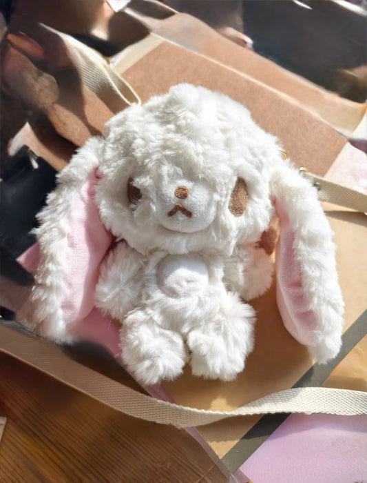 Aousa ブルーベリー シュガーバニー ハンドメイドぬいぐるみ