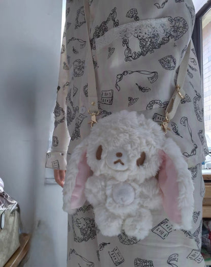 Custom Plush Sugarbunnies OR Shoulder Bag
