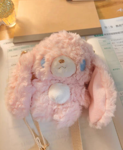 Custom Plush Sugarbunnies OR Shoulder Bag